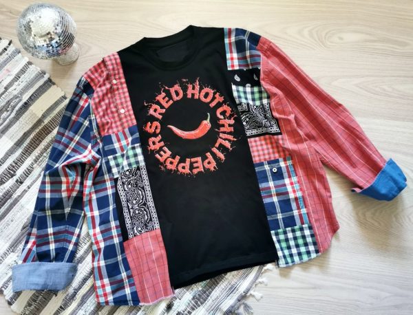 Лонгслив "Red Hot Chili Peppers"  unisex — изображение 3