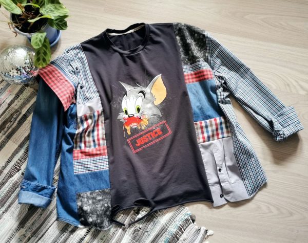Лонгслив "justice"  unisex — изображение 2