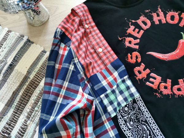 Лонгслив "Red Hot Chili Peppers"  unisex — изображение 6