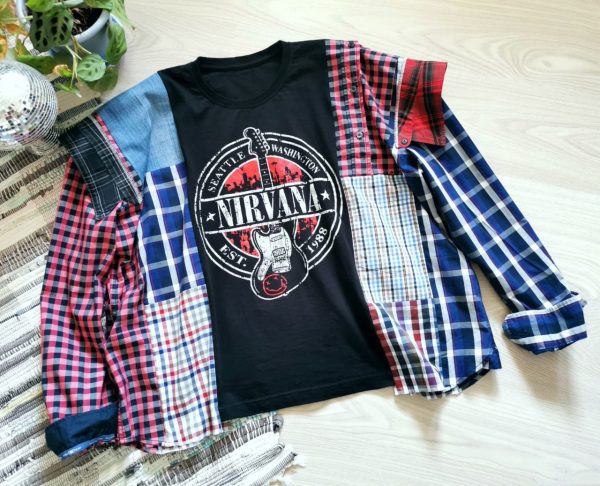 Лонгслив "Nirvana"  unisex — изображение 2