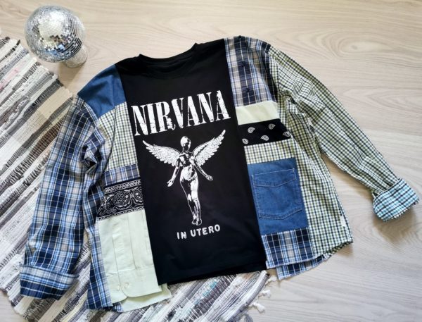 Лонгслив "Nirvana"  unisex — изображение 2