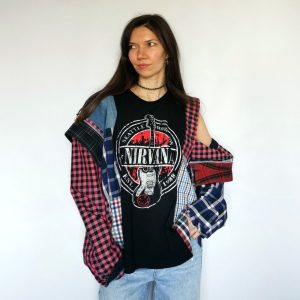 Лонгслив "Nirvana"  unisex