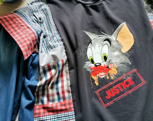 Лонгслив "justice"  unisex — изображение 5