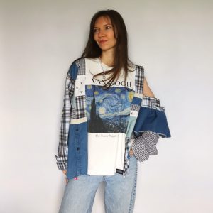 Лонгслив "Van Gogh"