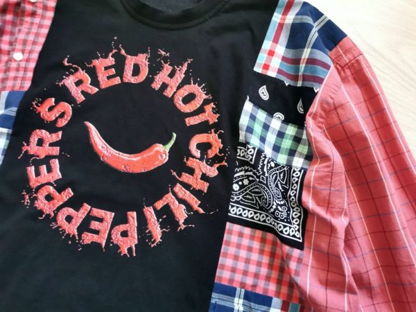 Лонгслив "Red Hot Chili Peppers"  unisex — изображение 5