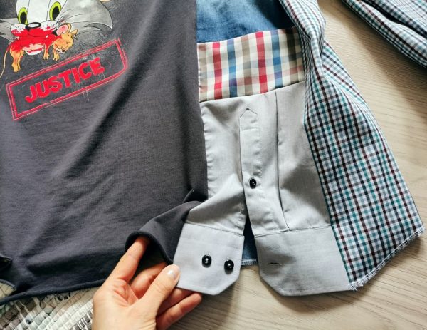 Лонгслив "justice"  unisex — изображение 6