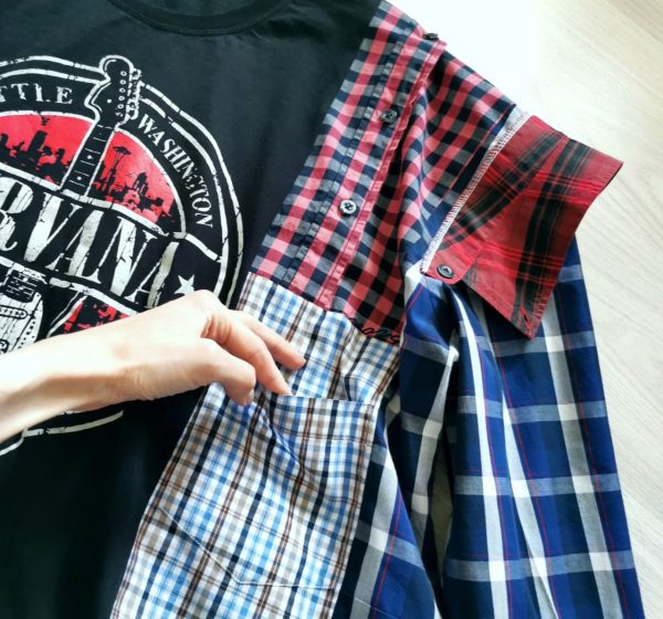 Лонгслив "Nirvana"  unisex — изображение 5