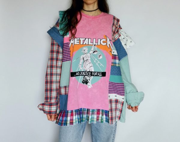 Лонгслив "Metallica" — изображение 7