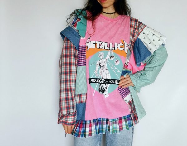 Лонгслив "Metallica" — изображение 5