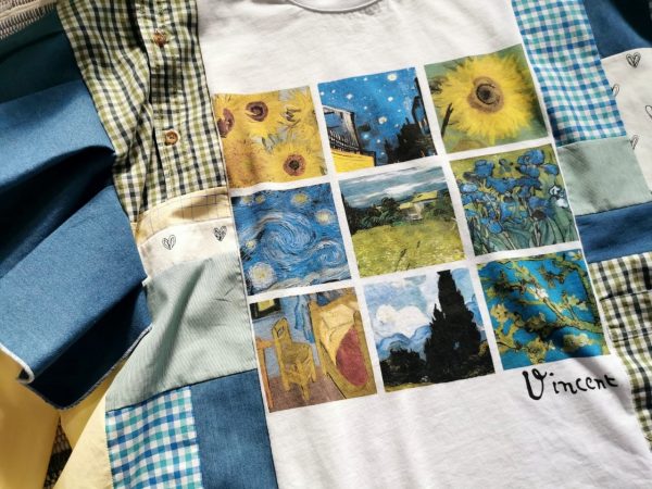 Лонгслив "Van Gogh" — изображение 8
