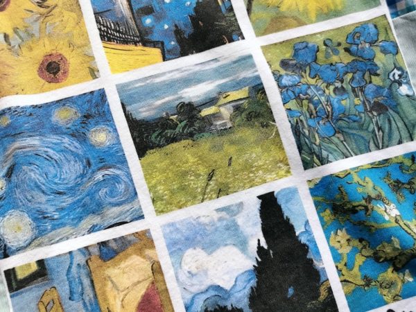 Лонгслив "Van Gogh" — изображение 3