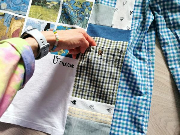 Лонгслив "Van Gogh" — изображение 9
