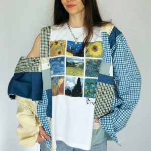 Лонгслив "Van Gogh"