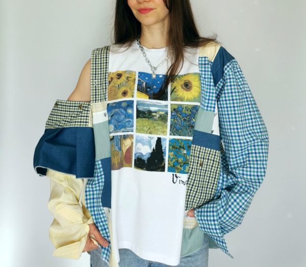 Лонгслив "Van Gogh"