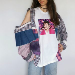 Лонгслив "Педро Паскаль"