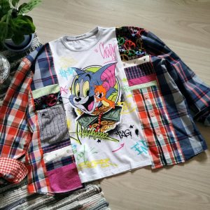 Лонгслив "Том и Джерри"  unisex