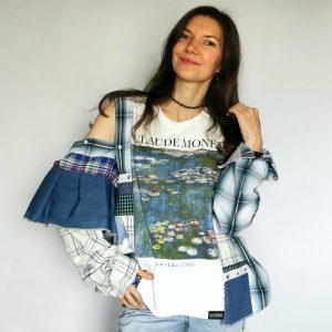 Лонгслив "Claude Monet"