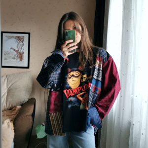 Лонгслив "Vampurr" unisex