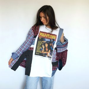 Лонгслив "Pulp Fiction"unisex