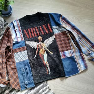 Лонгслив Nirvana