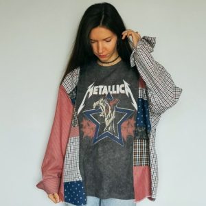 Лонгслив Metallica