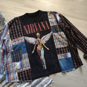 Лонгслив Nirvana