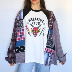 Лонгслив "Hellfire club"